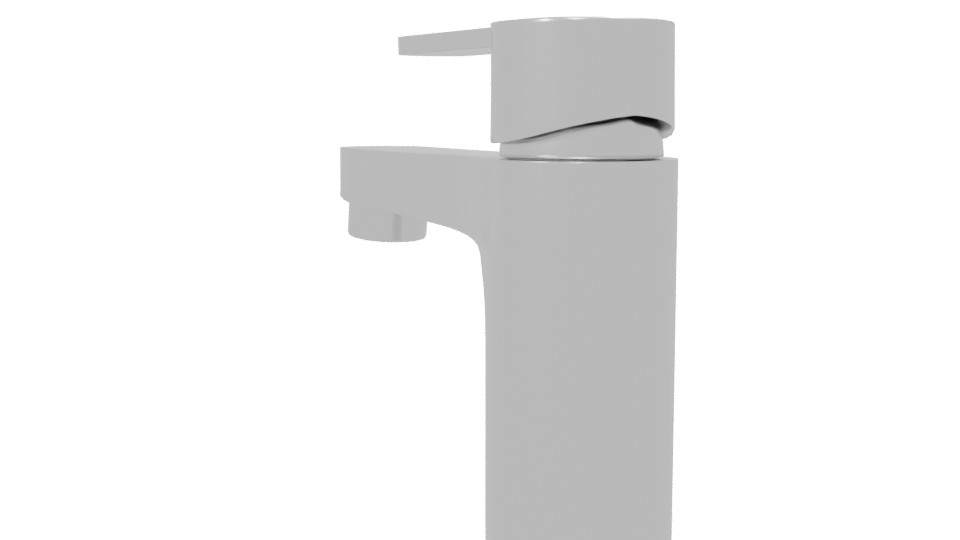 Modern Bathroom Faucet 3D Model - Professional 3D Model Render 7