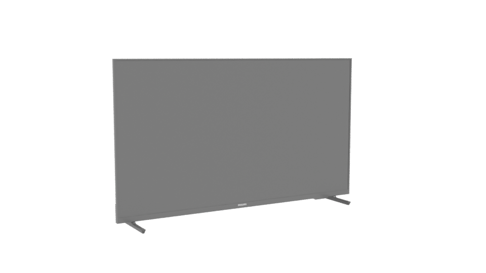 Sleek Modern TV Display 3D - Professional 3D Model Render 10