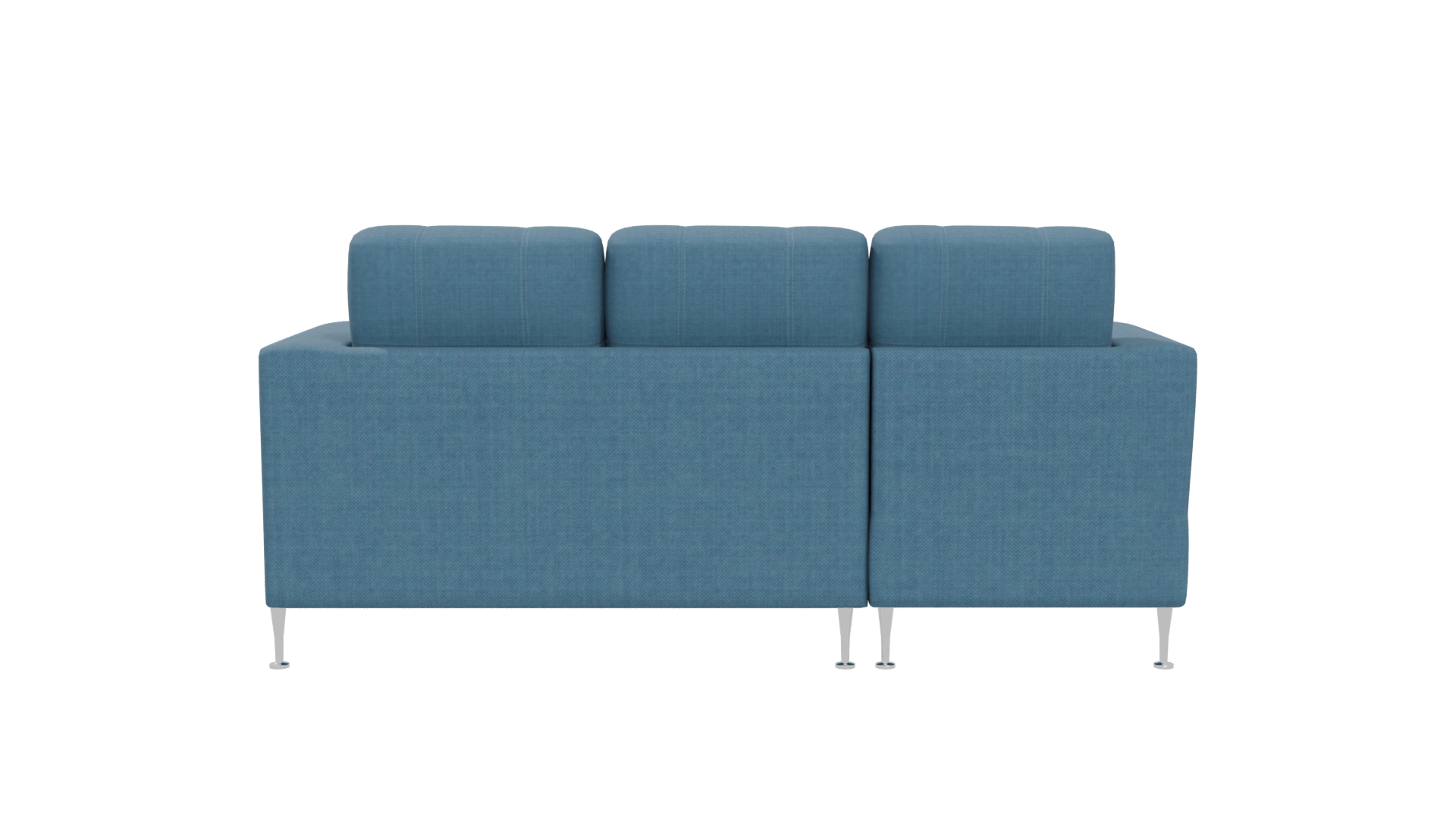 Contemporary Fabric Sofa Model - Professional 3D Model Render 5