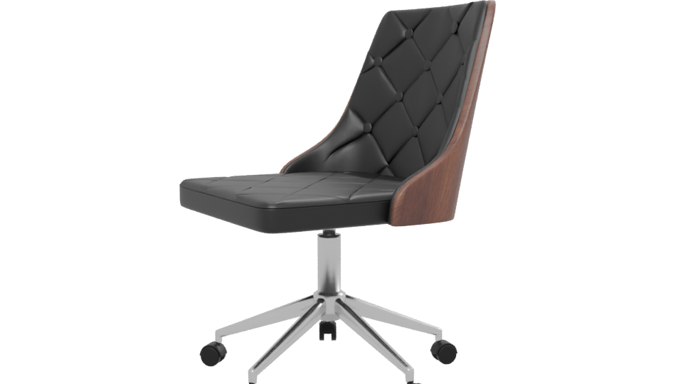Stylish Modern Office Chair 3D - Professional 3D Model Render 13
