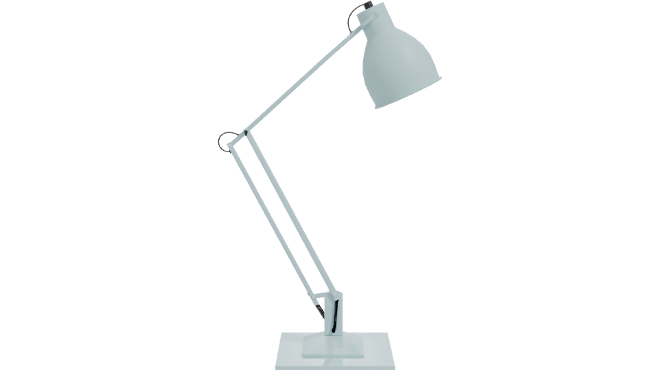 Adjustable Desk Lamp 3D Model - Professional 3D Model Render 11