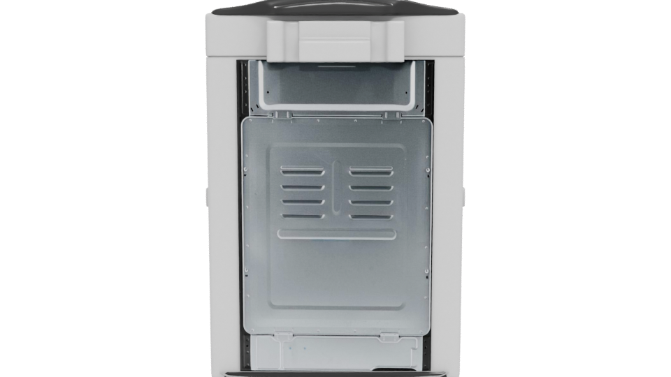 Modern Top Load Washing Machine 3D - Professional 3D Model Render 5