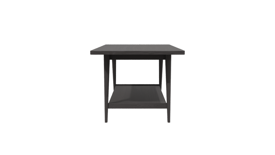 Stylish Coffee Table 3D Model - Professional 3D Model Render 2