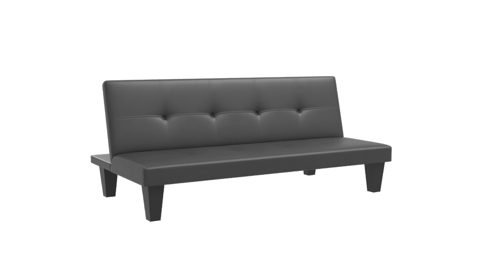 Stylish Minimalist Sofa Model - Professional 3D Model Render 10