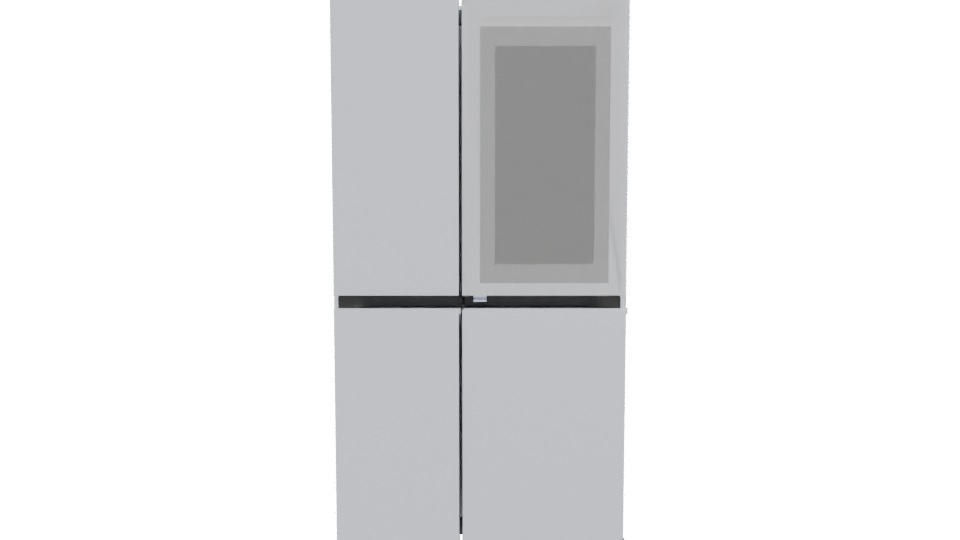 Sleek Refrigerator 3D Model - Professional 3D Model Render 11