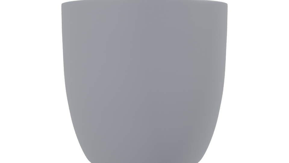 Minimalist Decorative Plant Pot 3D - Professional 3D Model Render 2