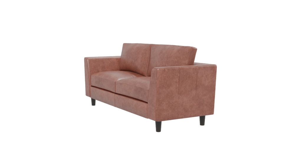 Stylish Modern Leather Sofa 3D Model - Professional 3D Model Render 13