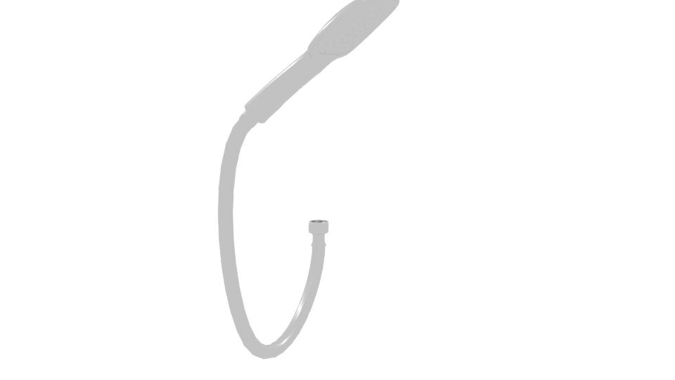 Modern Shower Head 3D Model - Professional 3D Model Render 9