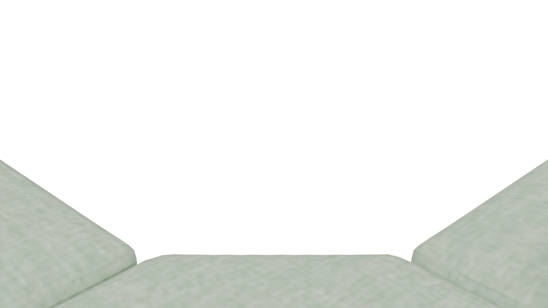 Stylish L-Shaped Sofa 3D Model - Professional 3D Model Render 5