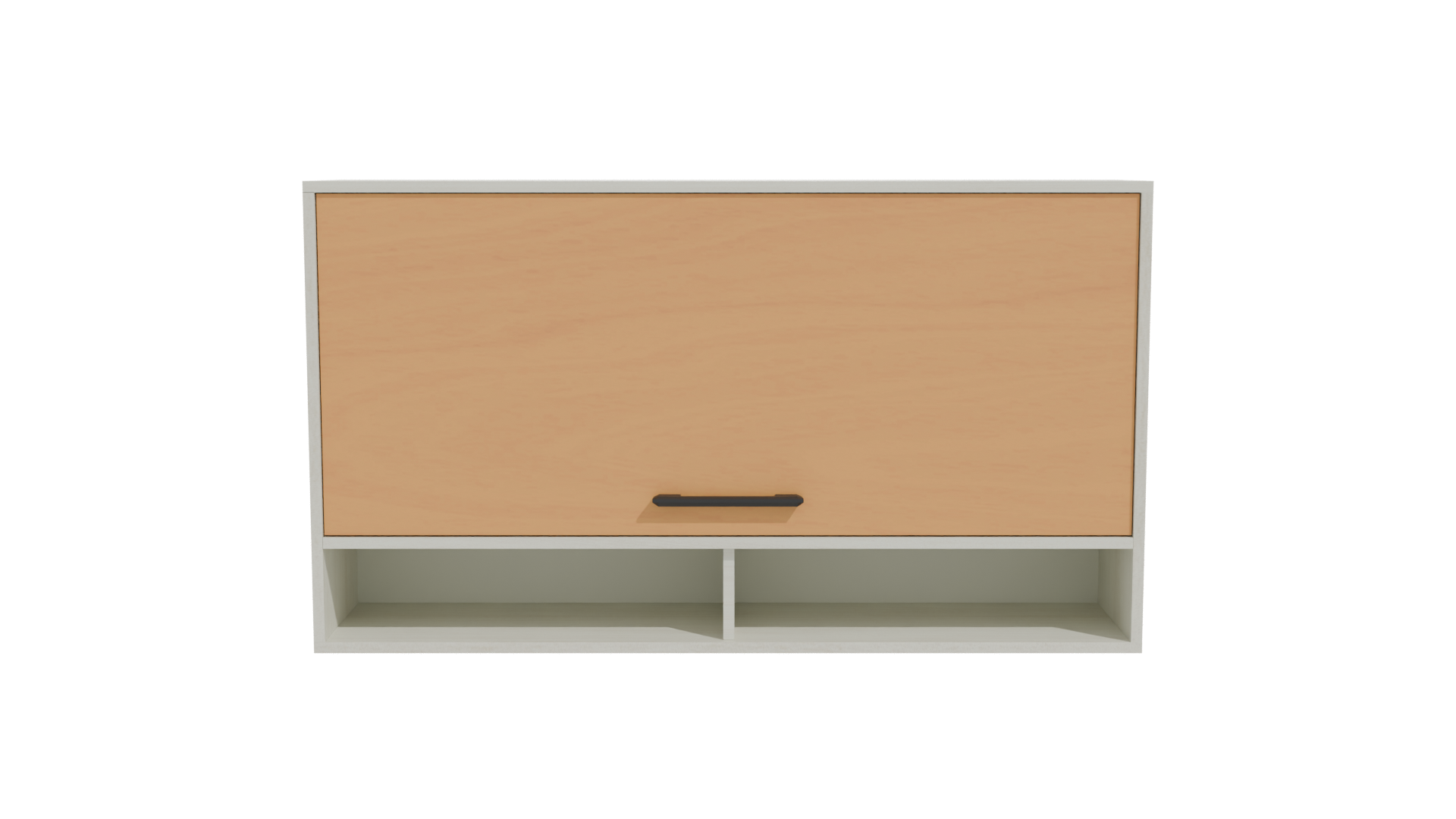 Modulo Aereo Modern Cabinet 3D - Professional 3D Model Render 11