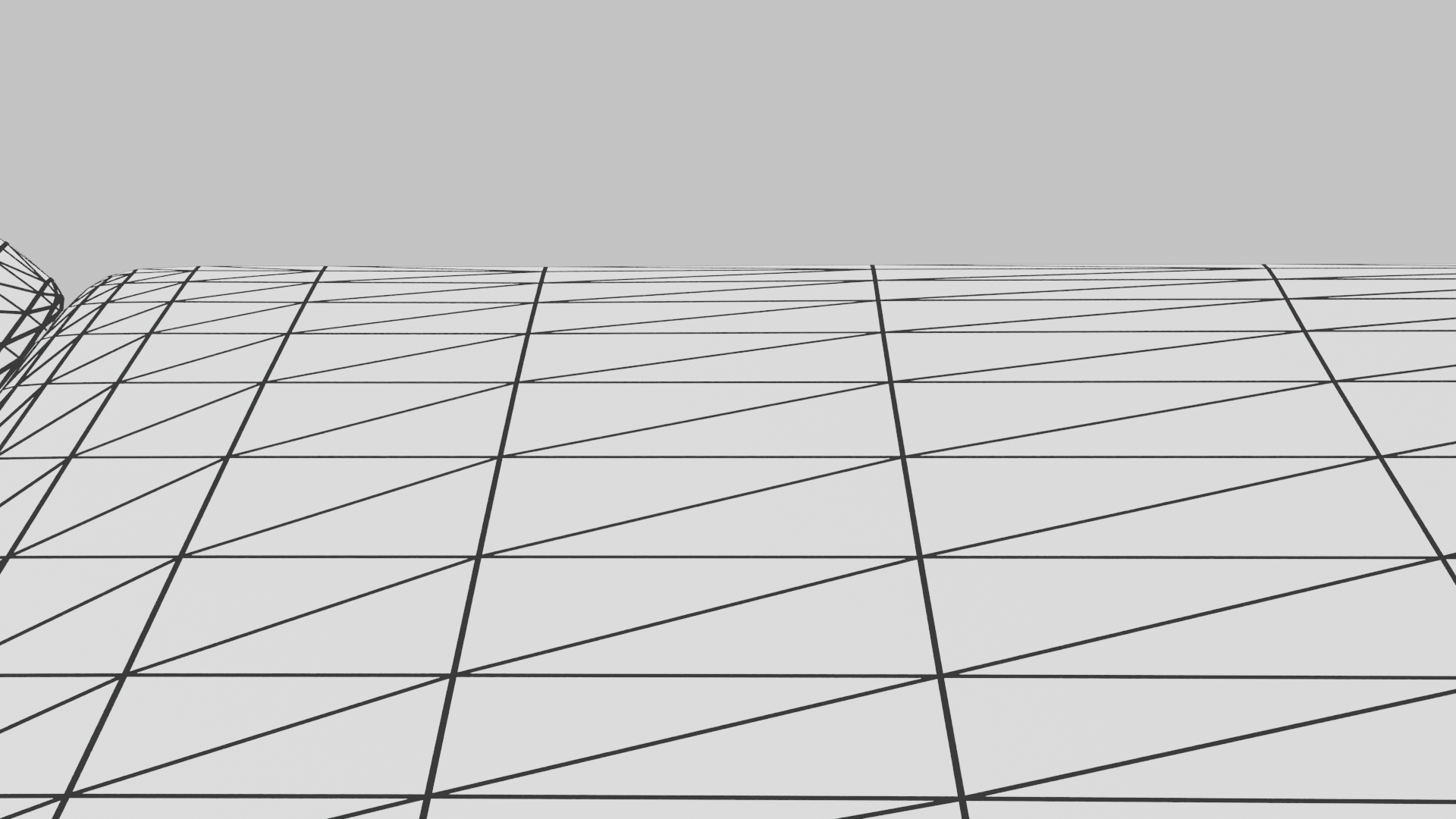 Stylish Outdoor Lounge Bed 3D - Professional 3D Model Render 10