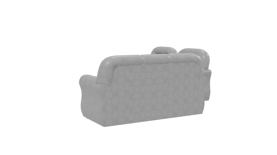 Contemporary Sofa Set 3D Model - Professional 3D Model Render 13
