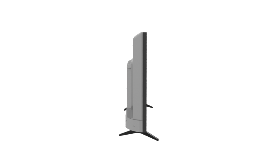 Sleek Modern Television 3D Model - Professional 3D Model Render 8