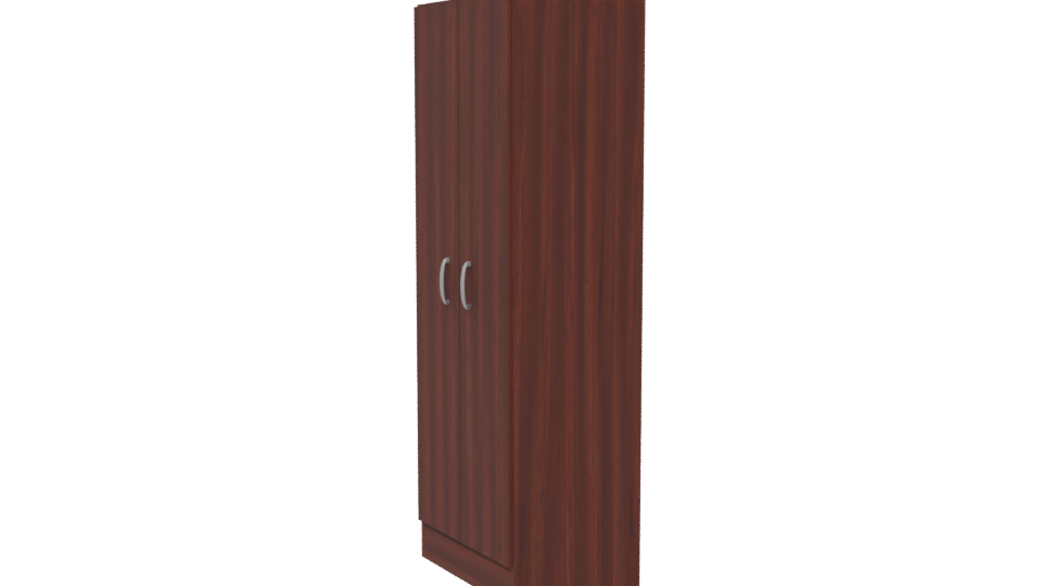 Stylish Wooden Cabinet 3D Model - Professional 3D Model Render 13