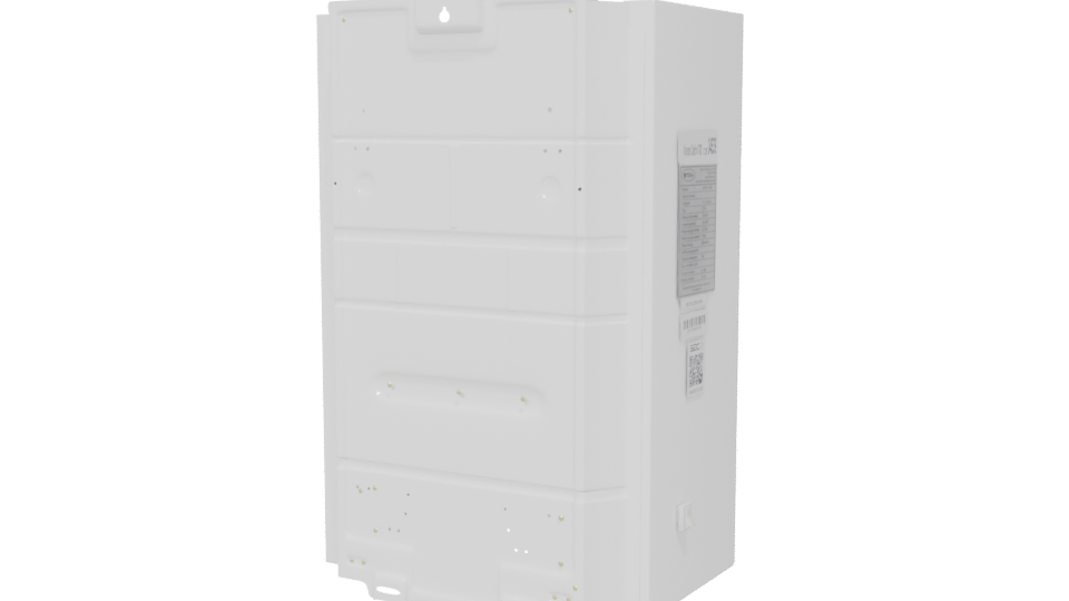 Calefont Gas Water Heater 3D - Professional 3D Model Render 6