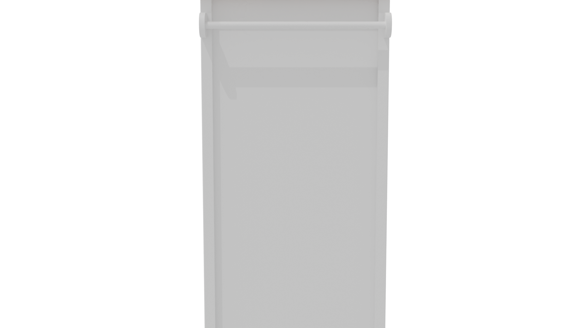 Modern Kitchen Cart Model 3D - Professional 3D Model Render 23