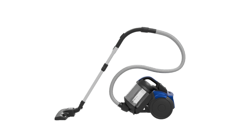 Compact Vacuum Cleaner Model 3D - Professional 3D Model Render 11