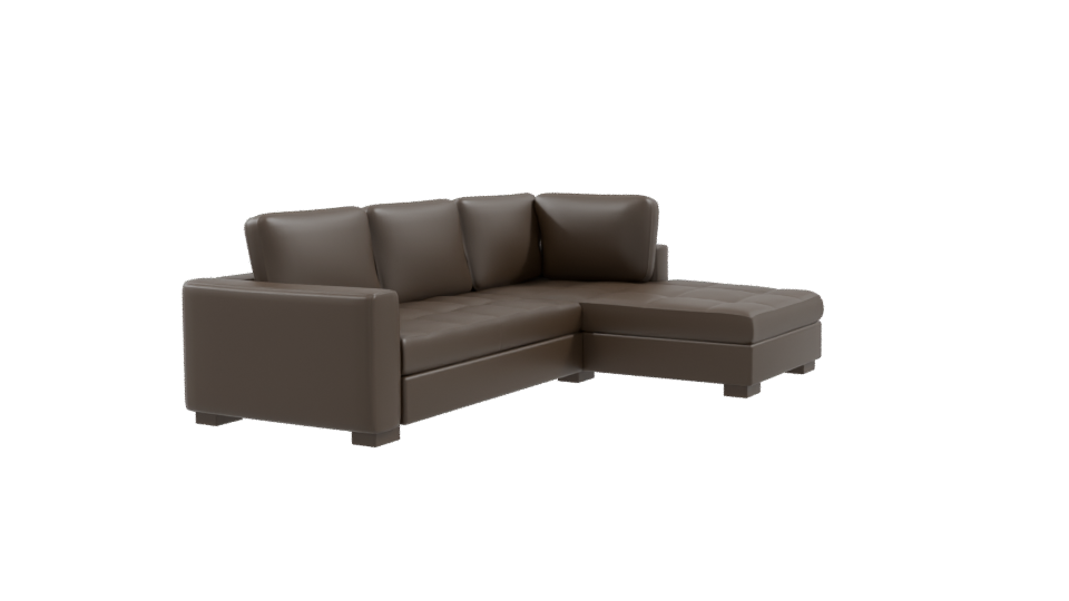 Stylish Modern Sofa 3D Model - Professional 3D Model Render 9