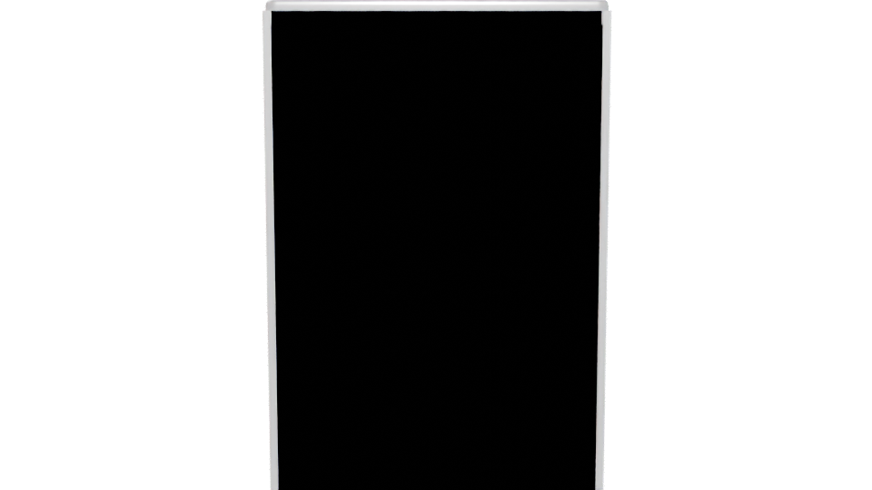 Compact Kitchen Gas Stove 3D - Professional 3D Model Render 5