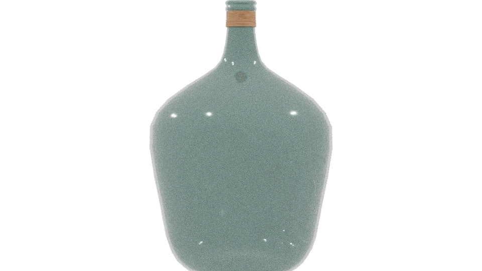 Vintage Glass Water Jug 3D - Professional 3D Model Render 9