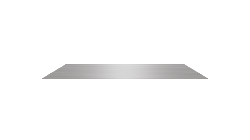 Sleek Modern Metal Panel 3D Model - Professional 3D Model Render 11