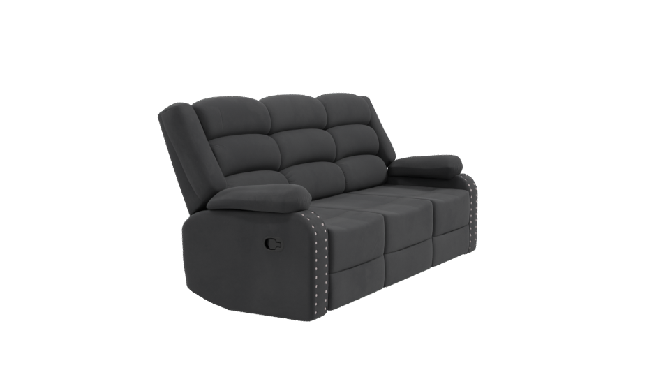 Comfortable Modern Sofa 3D Model - Professional 3D Model Render 9