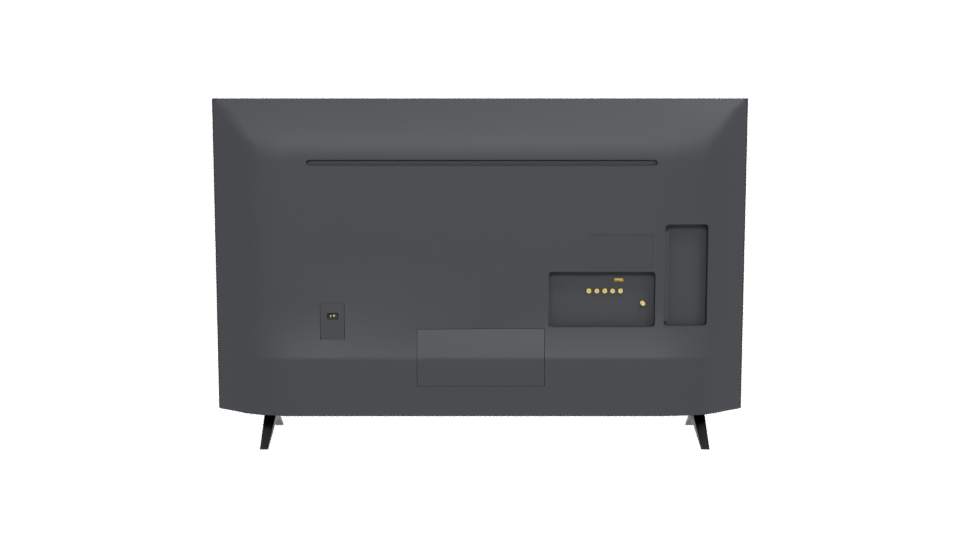 Sleek Modern TV Model 3D - Professional 3D Model Render 5