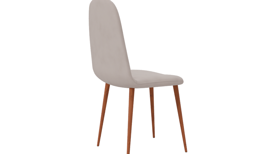 Stylish Modern Dining Chair 3D - Professional 3D Model Render 7