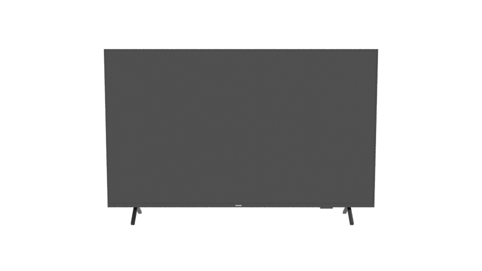 Sleek Modern LED TV Model - Professional 3D Model Render 11