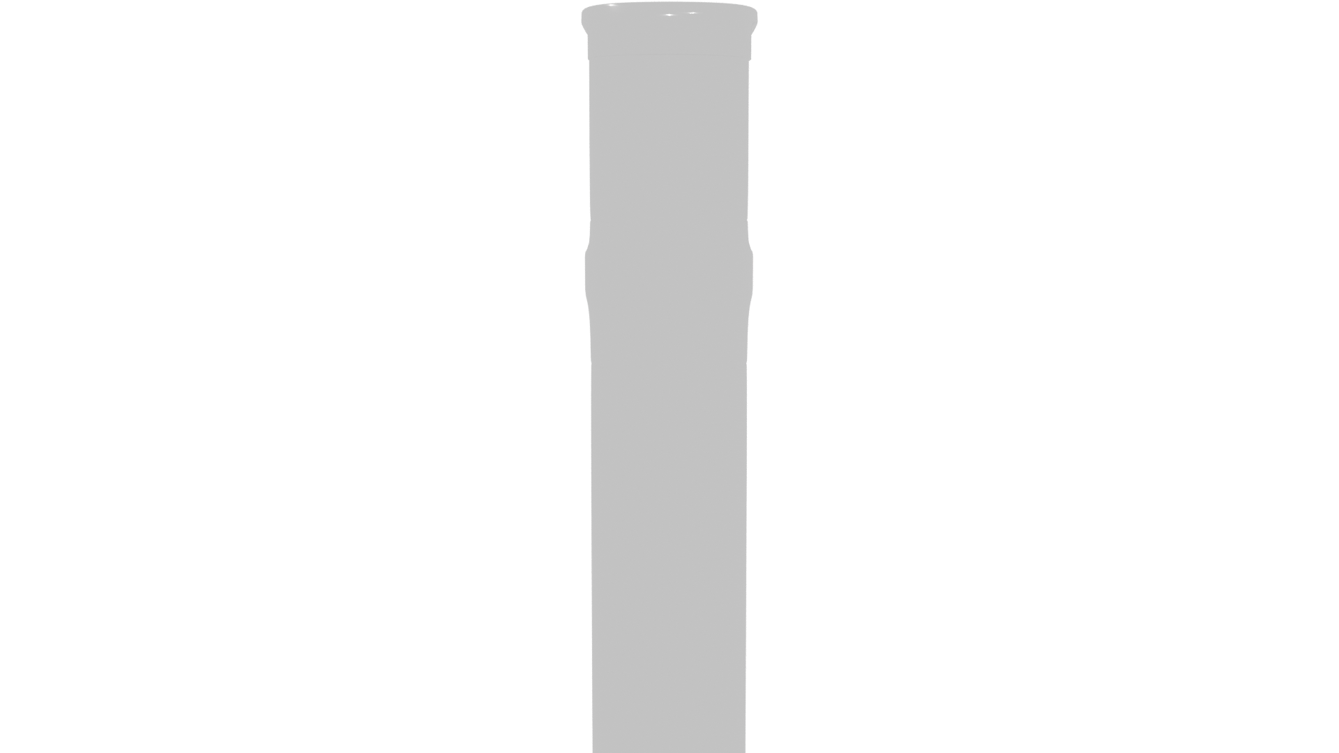 Stylish Modern Sink Drain 3D - Professional 3D Model Render 5