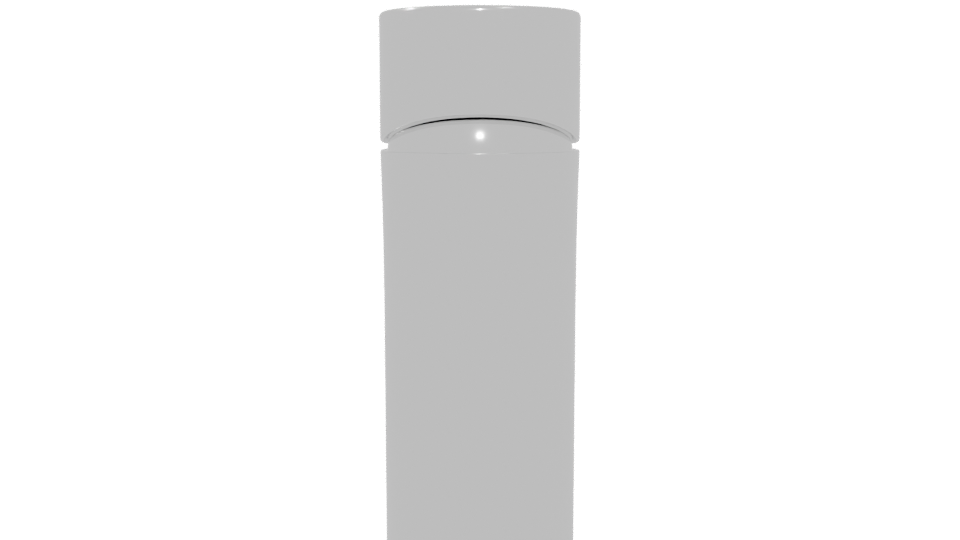 Stylish Stainless Steel Grinder 3D - Professional 3D Model Render 5