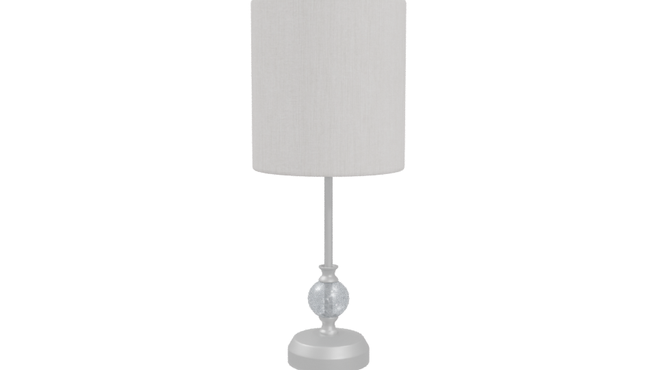 Elegant Beige Table Lamp 3D - Professional 3D Model Render 4