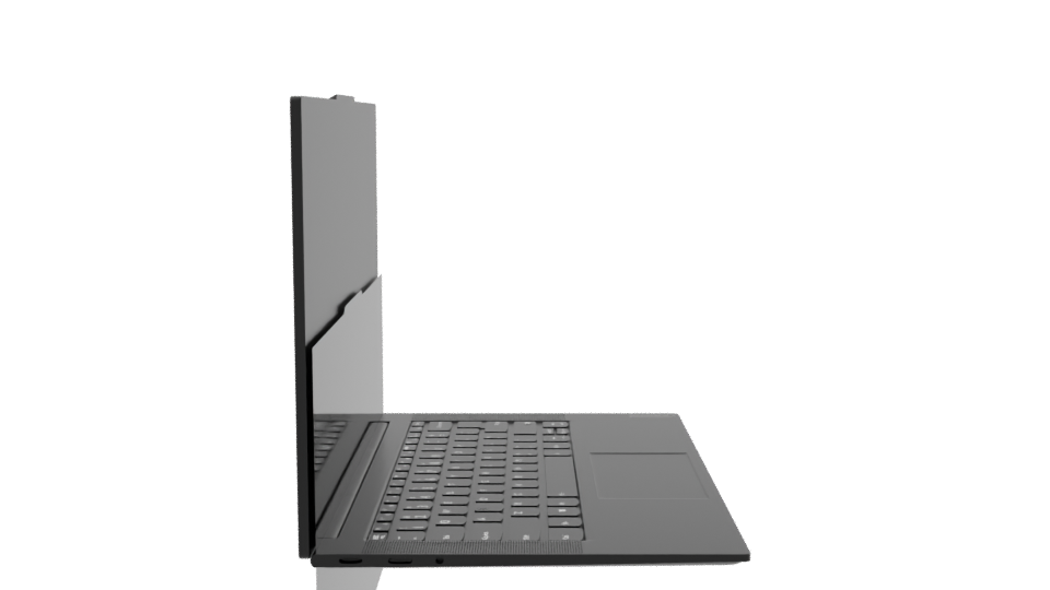 Notebook Yoga Slim 9i Model 3D - Professional 3D Model Render 8