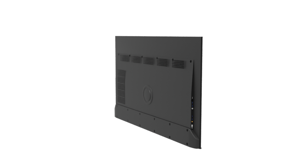 Vibrant Lotus Flower 3D Model - Professional 3D Model Render 7