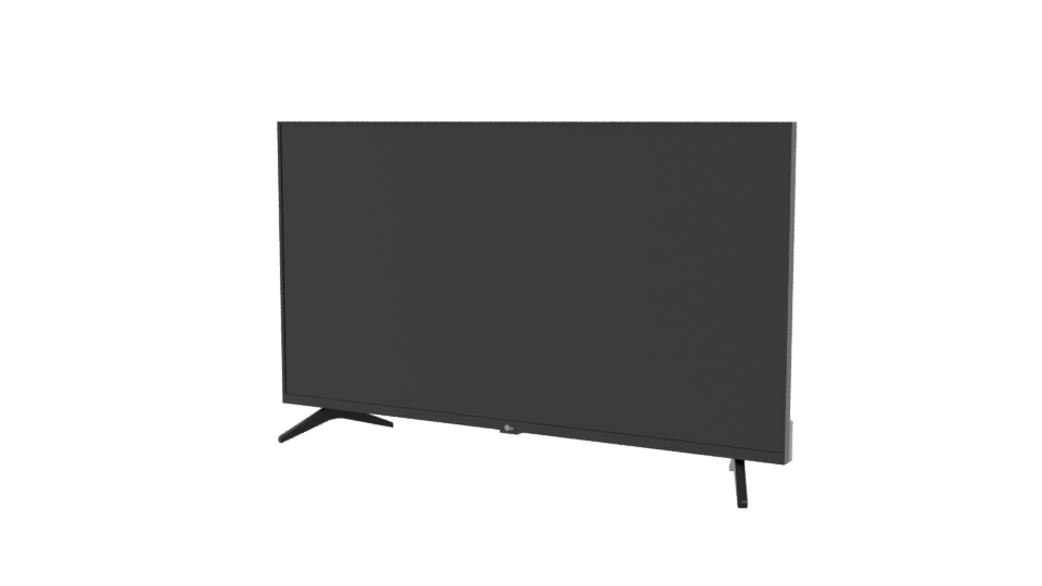 Sleek Modern Television 3D Model - Professional 3D Model Render 12