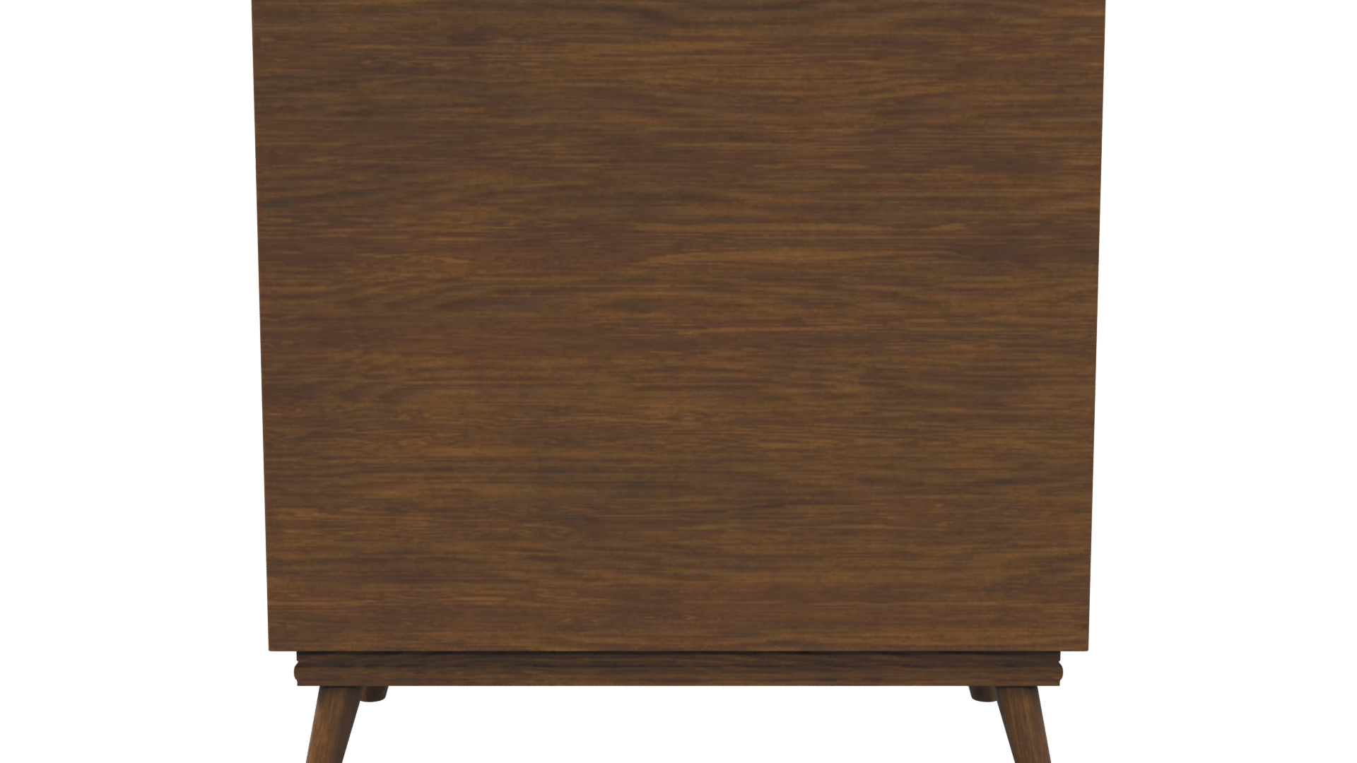 Mid-Century Modern Chest of Drawers - Professional 3D Model Render 5