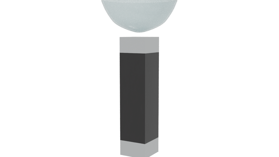 Stylish Bathroom Sink Design - Professional 3D Model Render 6