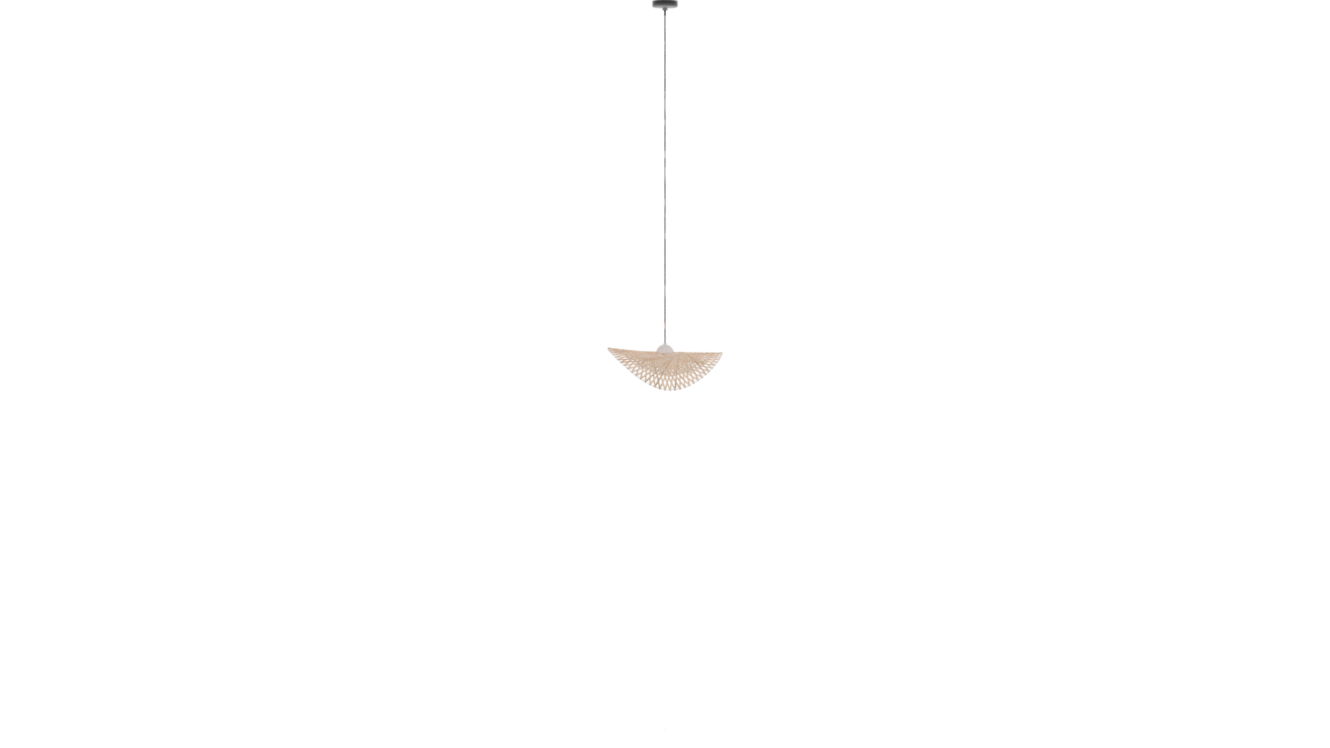 Stylish Modern Pendant Light 3D - Professional 3D Model Render 2