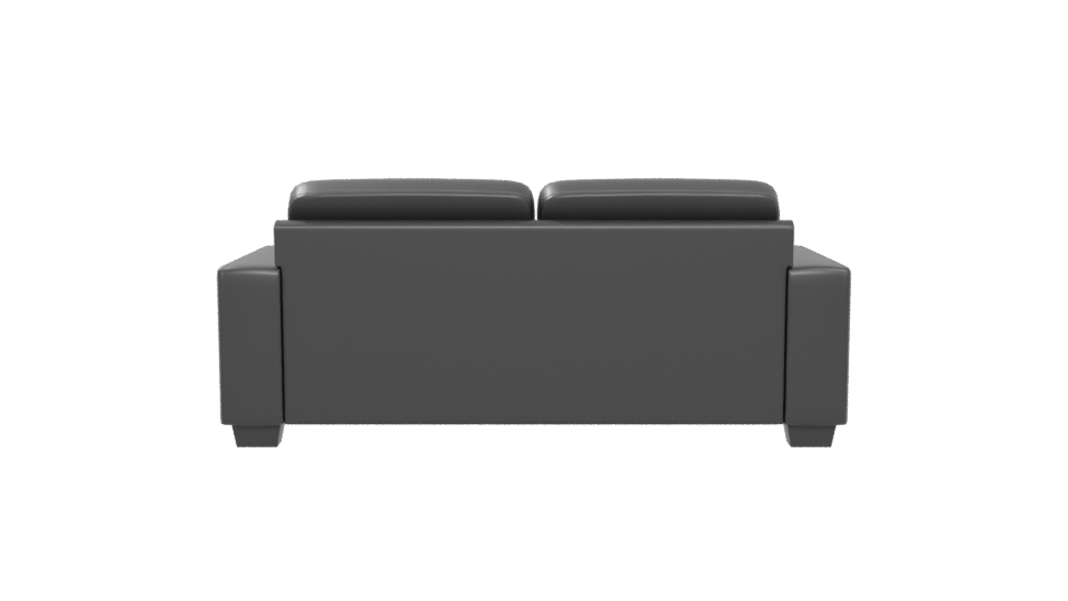 Stylish Modern Sofa 3D Model - Professional 3D Model Render 5