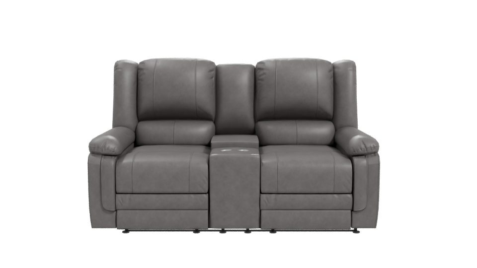Luxury Reclining Sofa 3D Model - Professional 3D Model Render 11