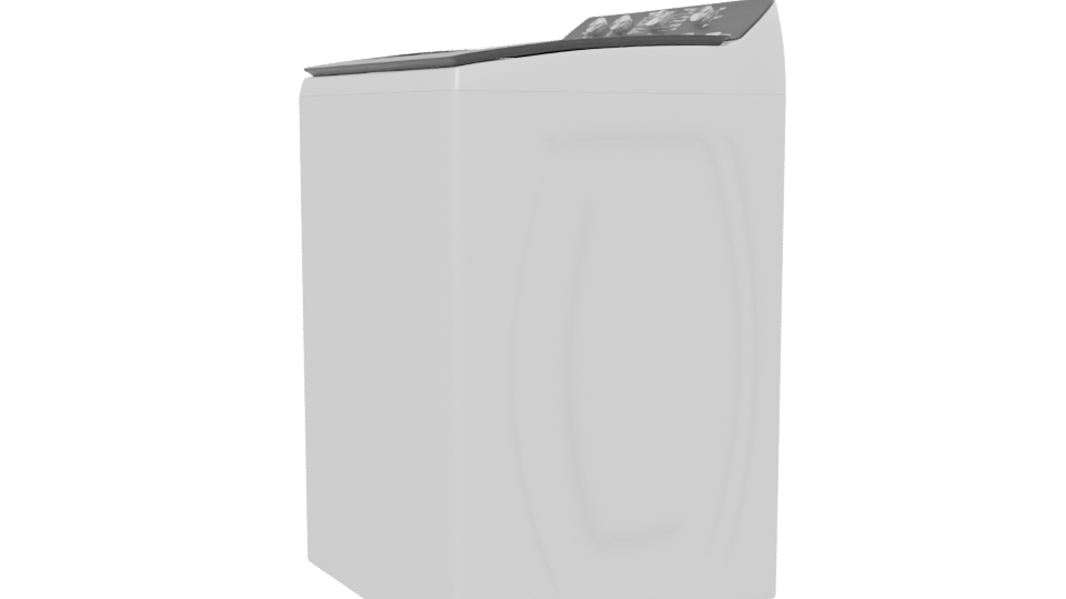 Top-Loading Washer 3D Model - Professional 3D Model Render 13
