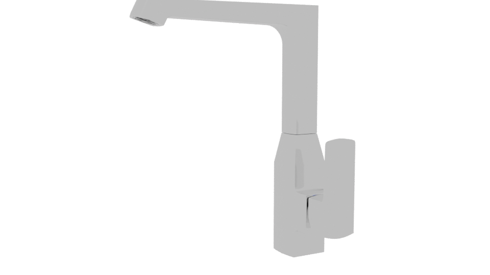 Metallic Robotic Arm Model - Professional 3D Model Render 13