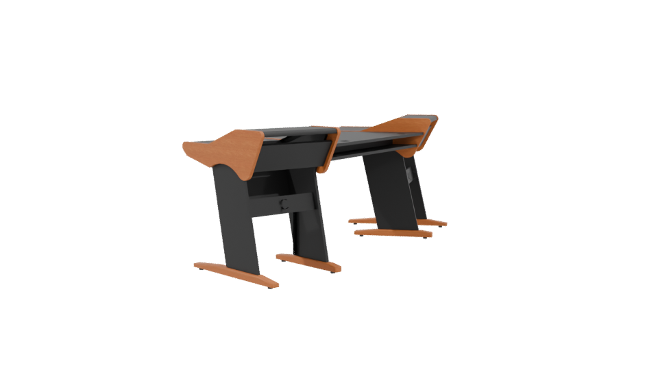 ONDA MKII Angled Desk 3D Model - Professional 3D Model Render 3