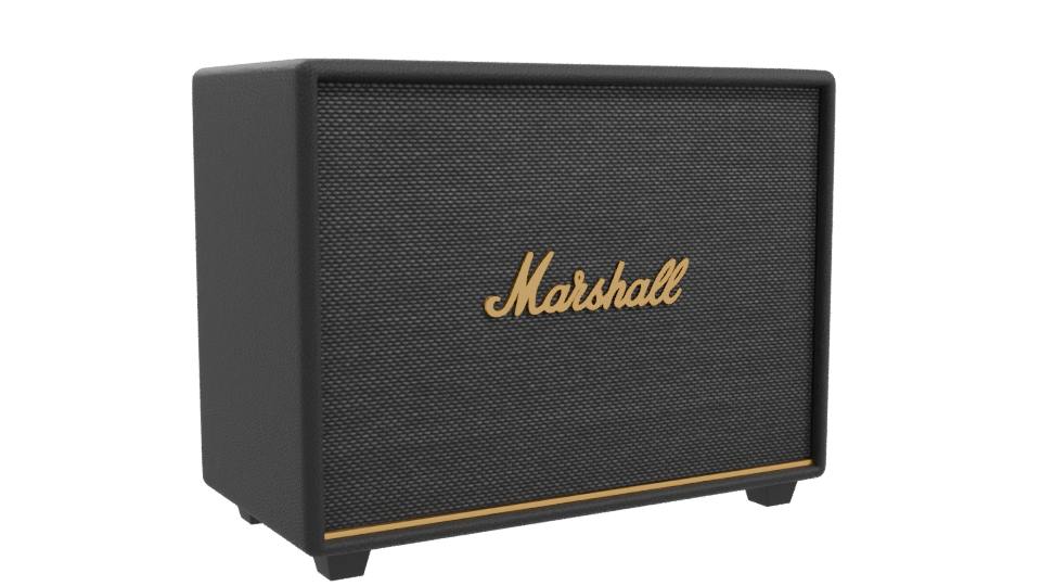 Marshall Bluetooth Speaker 3D Model - Professional 3D Model Render 10