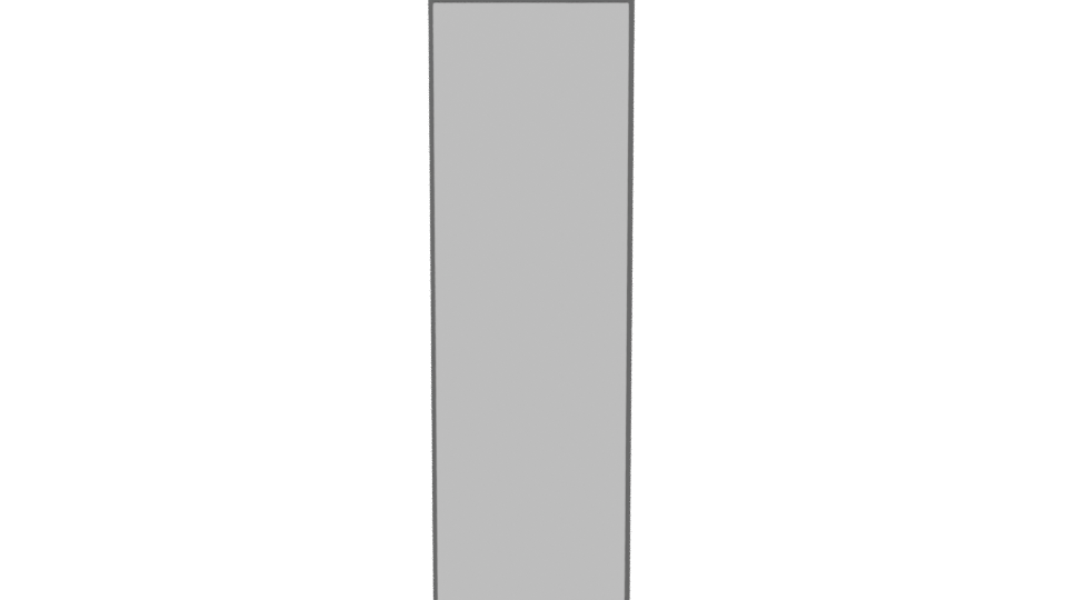 1128743 Modern Refrigerator 3D Model - Professional 3D Model Render 5