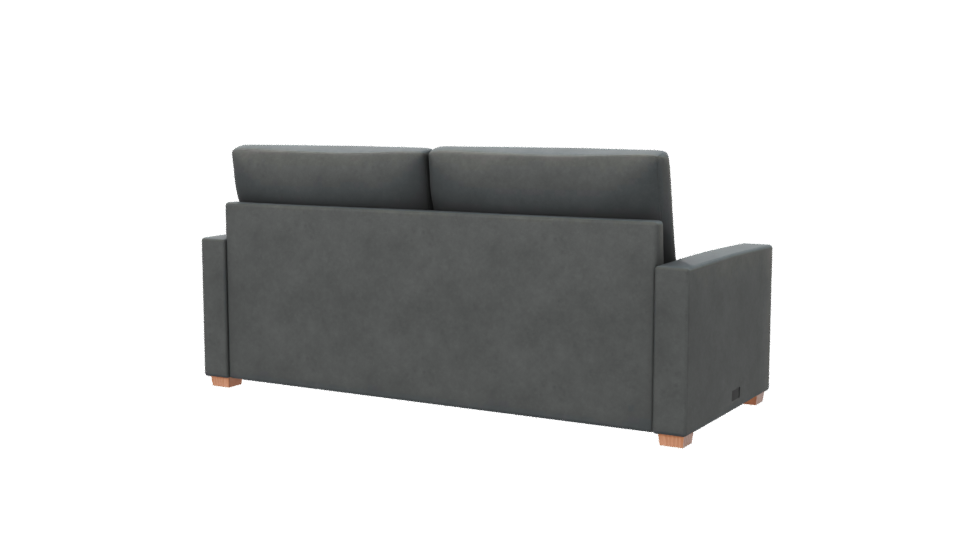 Contemporary Fabric Sofa Model - Professional 3D Model Render 6