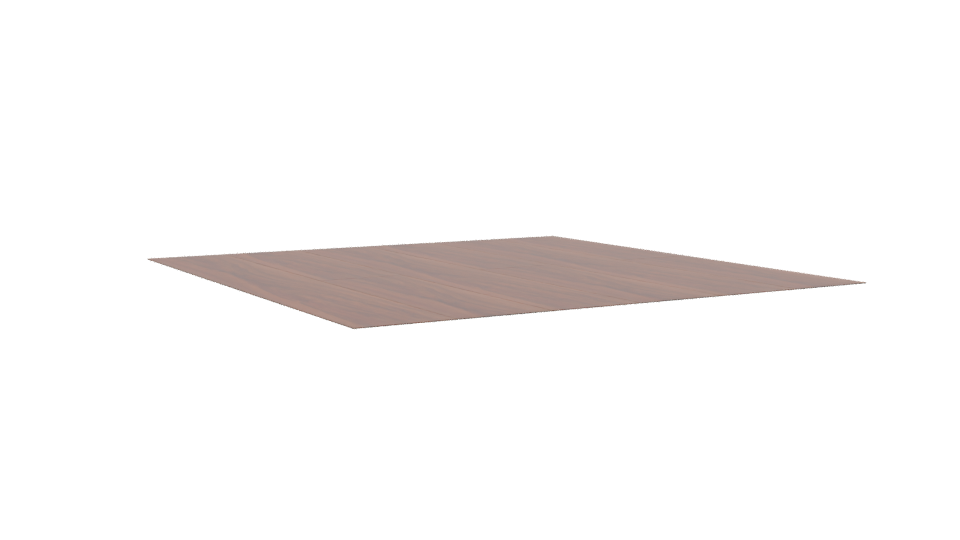 Elegant Modern Wooden Table 3D Model - Professional 3D Model Render 13