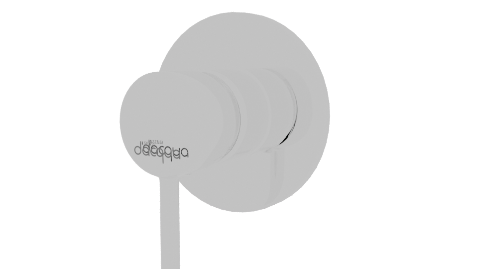 Sleek Modern Faucet 3D Model - Professional 3D Model Render 12