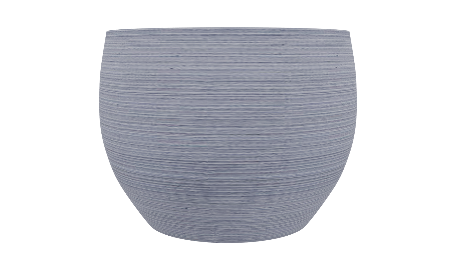 Stylish Ceramic Plant Pot 3D - Professional 3D Model Render 3