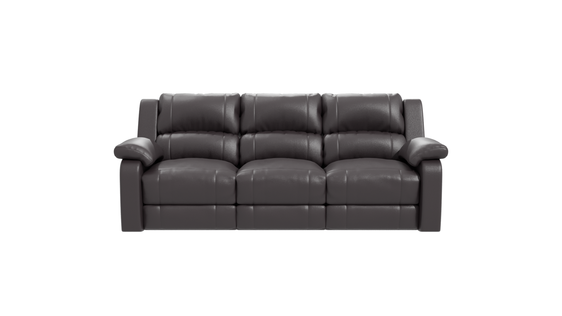 Luxurious Reclining Sofa Model - Professional 3D Model Render 11